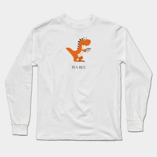 Tea-rex Long Sleeve T-Shirt